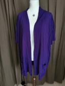 Veste gilet violet Daxon taille 62/64