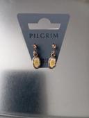 Boucles d'oreilles vintage Pilgrim