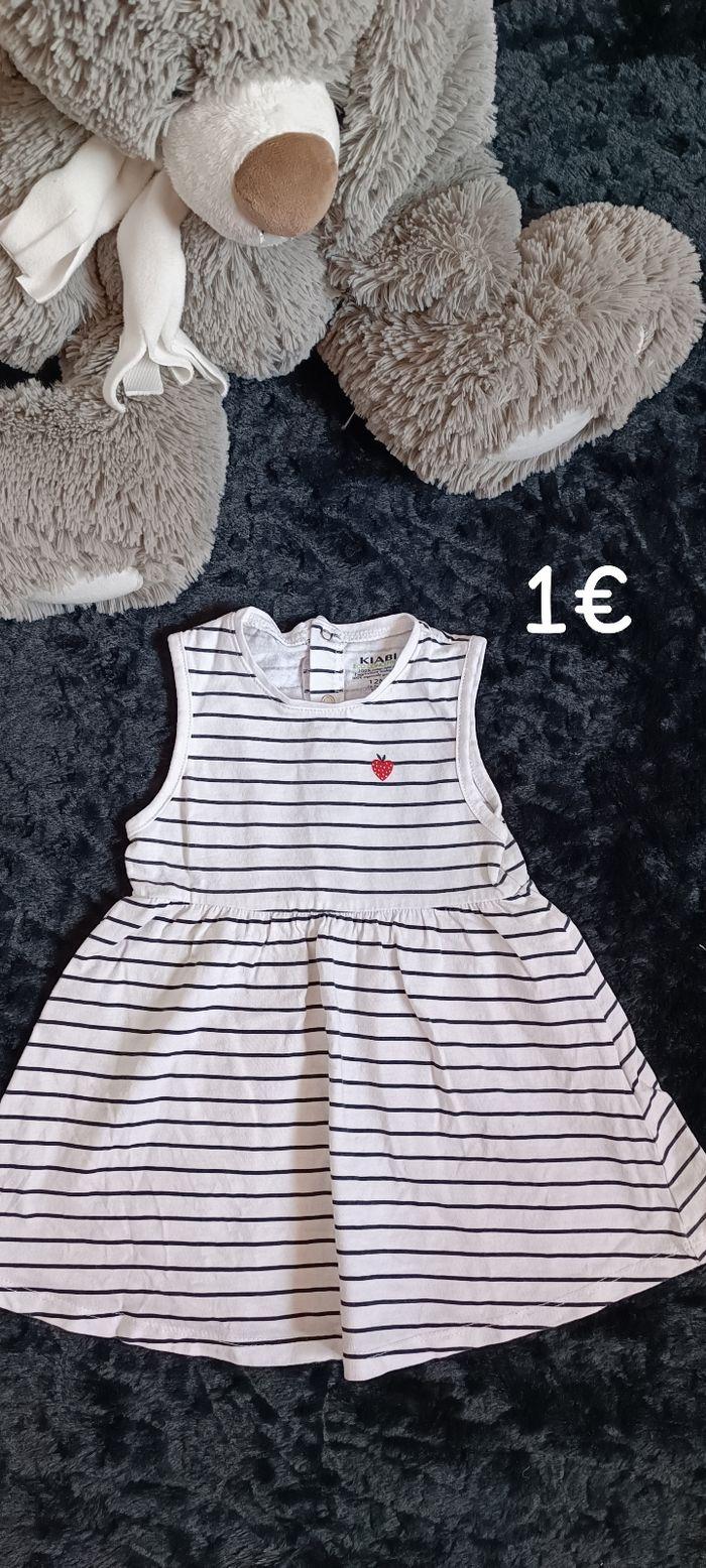 Robe été fille taille 12 mois - photo numéro 3