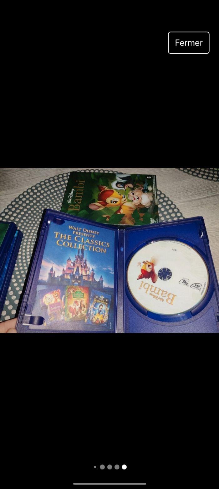 Lot de DVD Disney - photo numéro 7