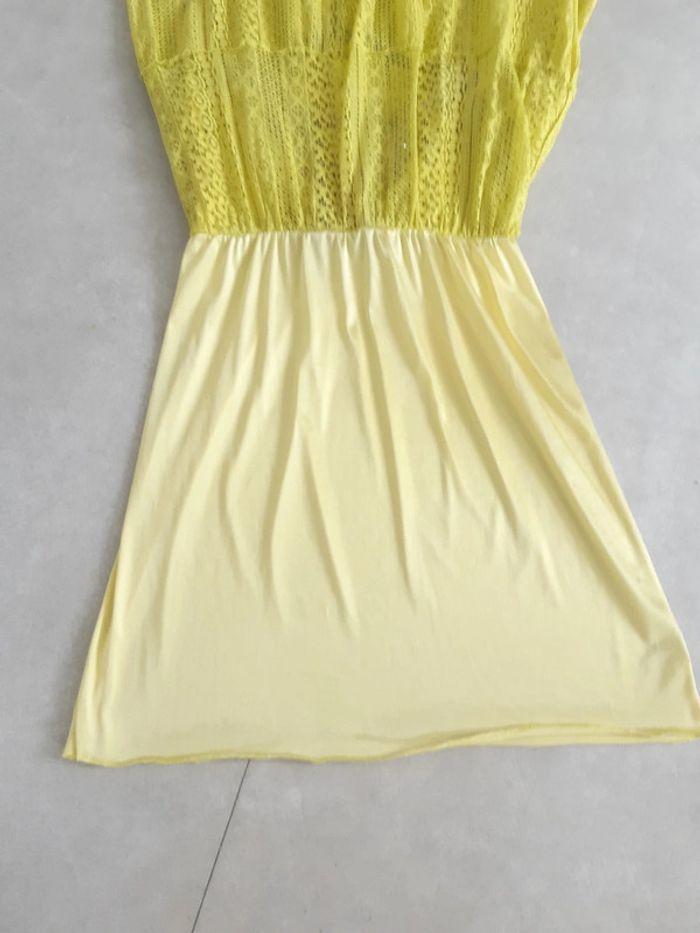 Robe bohème vert/jaune - photo numéro 7