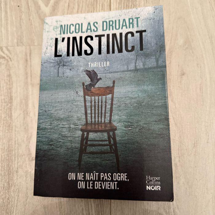 L'Instinct - Le nouveau thriller de Nicolas Druart - photo numéro 2