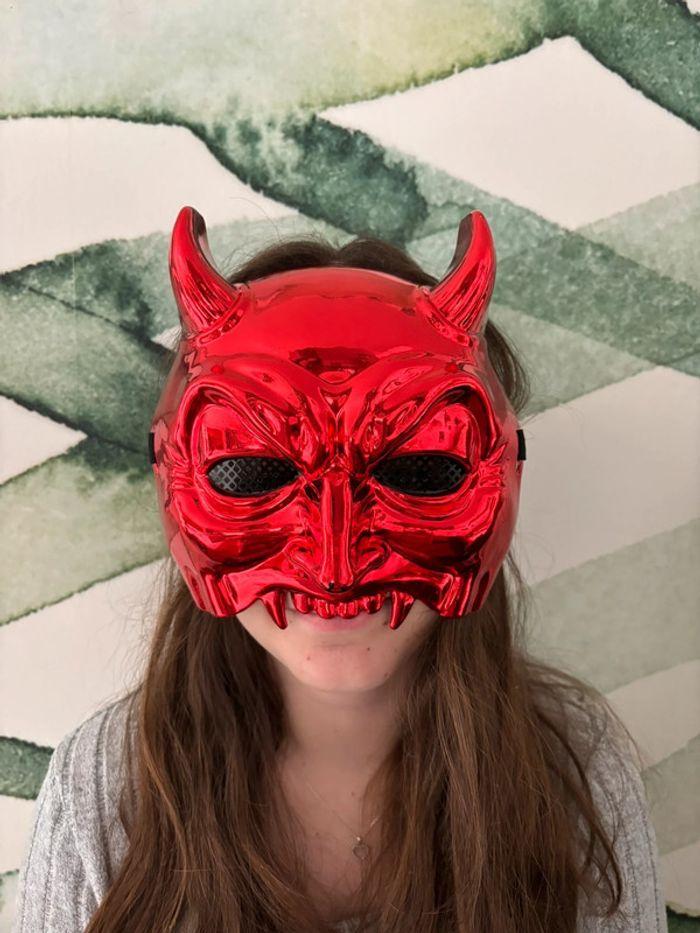 Masque diable - photo numéro 1