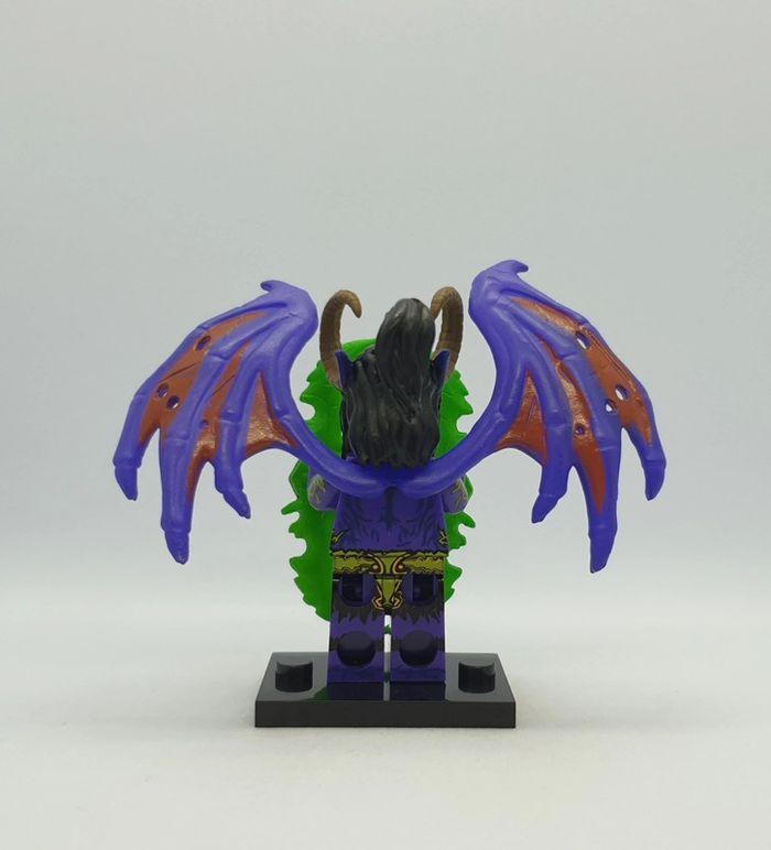 🎮 Figurine World of Warcraft/Starcraft - Illidan Stormrage - (Style Lego) 🎮 - photo numéro 3