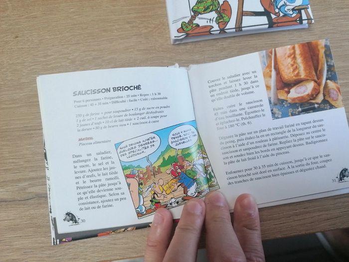 Livres cuisine Asterix et Obélix #livres_krocaro - photo numéro 14