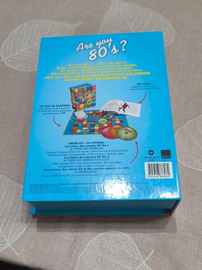 Jeu are you 80's ? Le jeu des années 80 - photo numéro 3