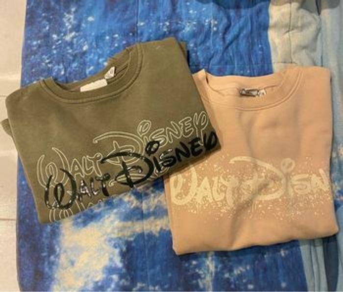 Lot de 2 pull Disney - photo numéro 1