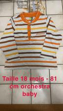 T-shirt manches longues