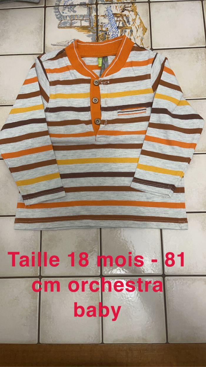 T-shirt manches longues