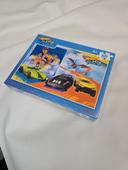 Puzzle hotwheels 4+