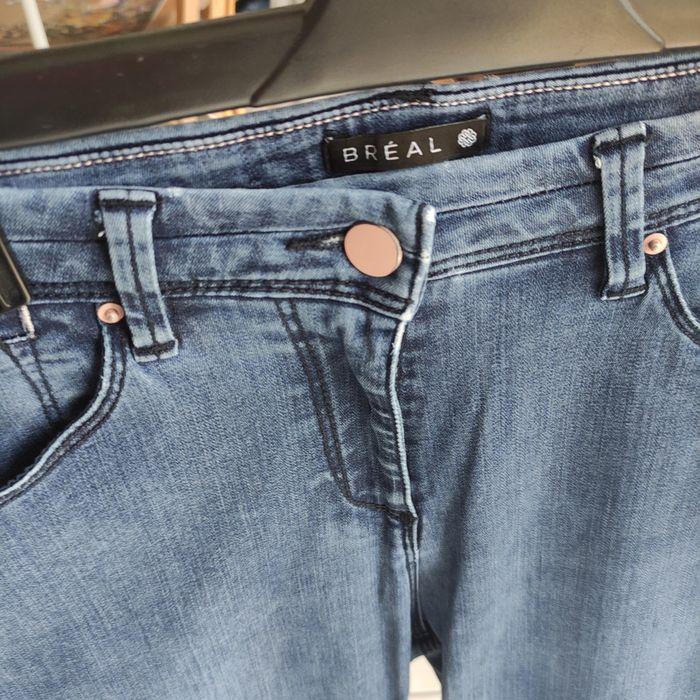 Jean bleu Breal taille 38 - photo numéro 3