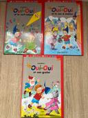 Lot de 3 livres oui-oui