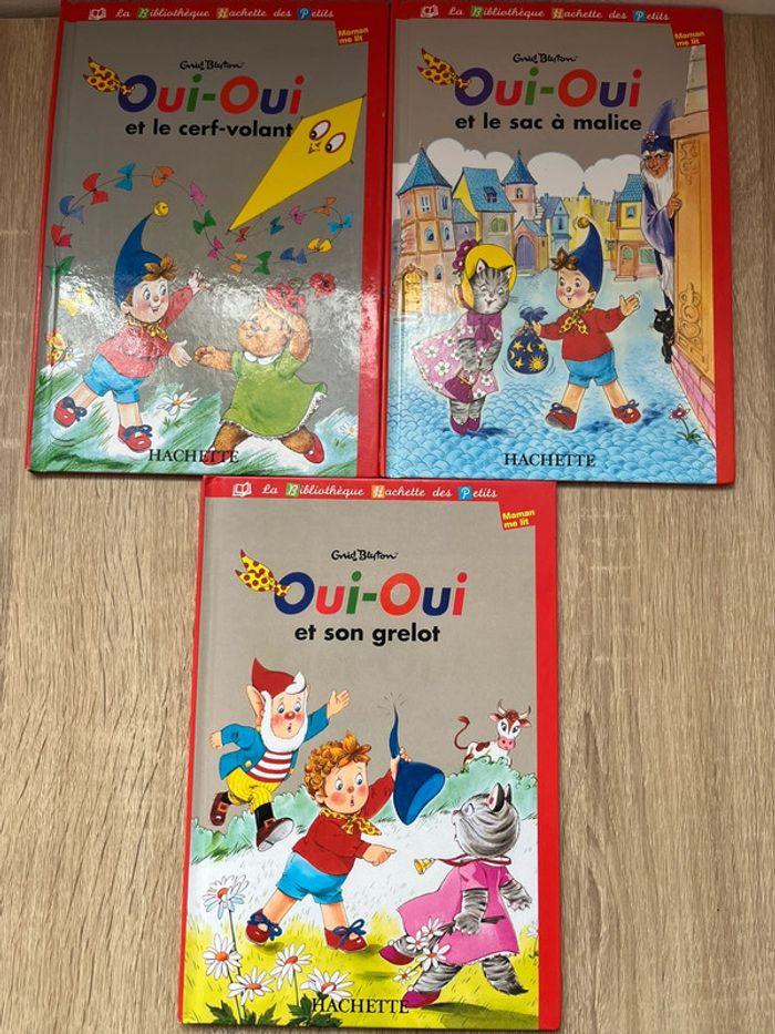 Lot de 3 livres oui-oui - photo numéro 1