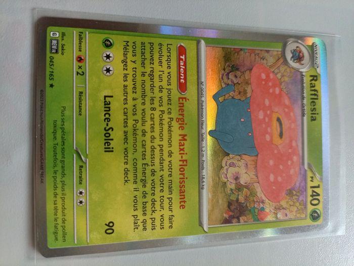 Carte pokémon Holo EV3.5