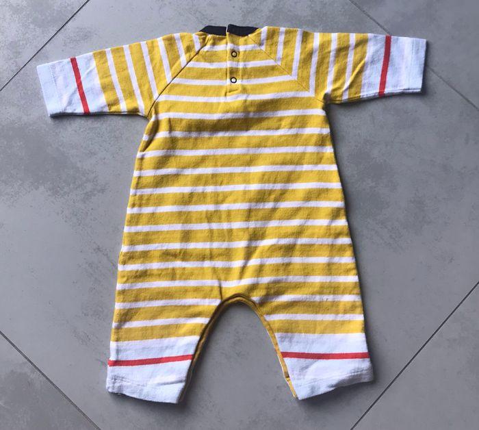 Combinaison Marinière Petit Bateau 3 mois - photo numéro 4