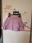 Jupe short 5 ans