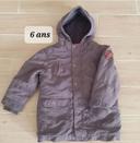 Manteau 2-en-1 Vert Baudet 6 ans garçon