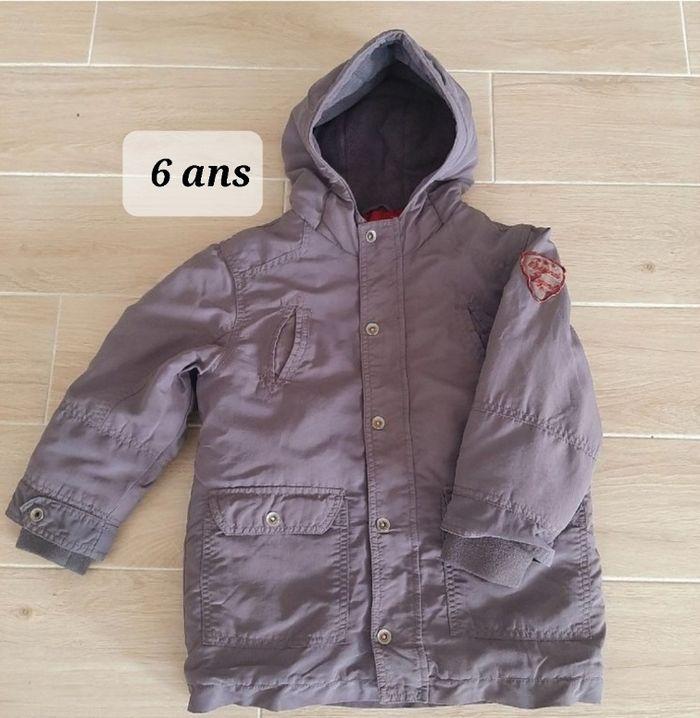 Manteau 2-en-1 Vert Baudet 6 ans garçon - photo numéro 1