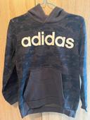 Sweat à capuche gris Adidas taille M