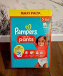 Pants Pampers Baby-dry Taille 5 - de 12 à 17 kg