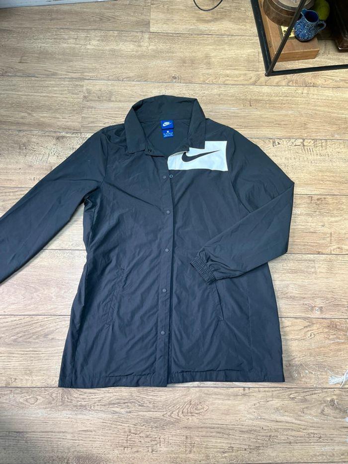 Veste Nike mi longue taille XS swoosh - photo numéro 6