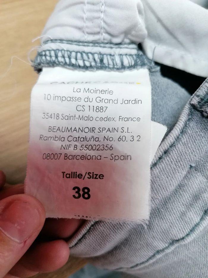 Jean pantalon Cache-cache taille38 - photo numéro 4