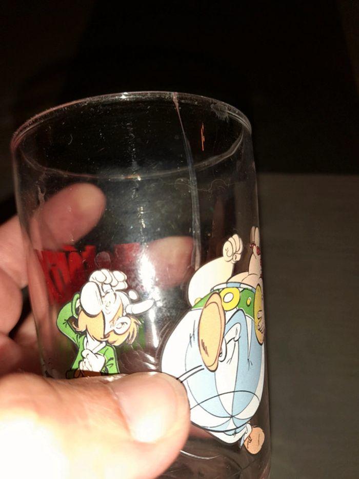 Lot verre asterix et obelix - photo numéro 12