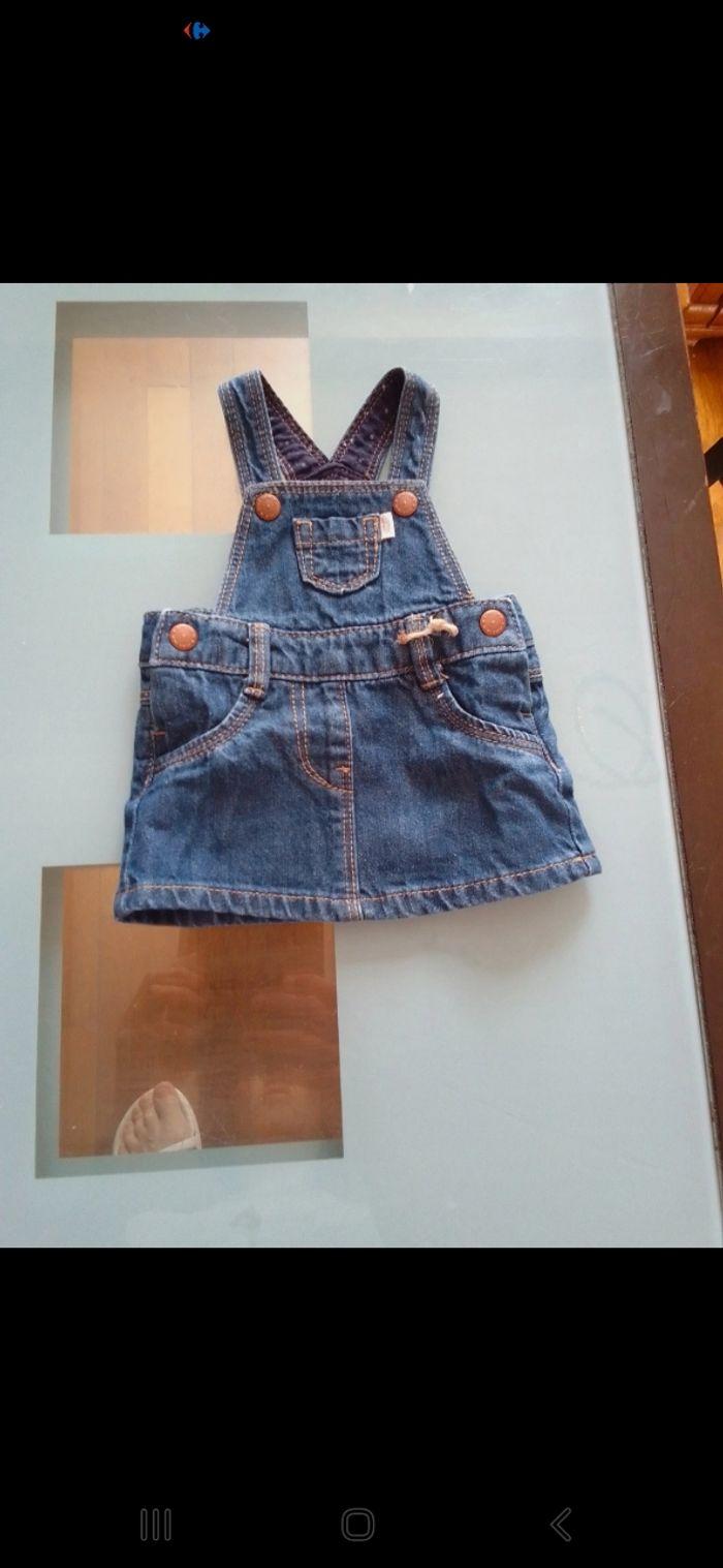 Robe bebe en jean