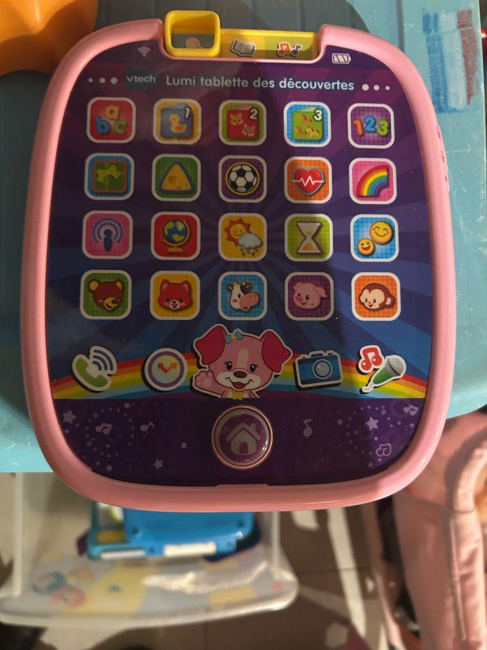 Tablette vtech - photo numéro 1