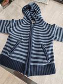 Gilet à capuche 3ans