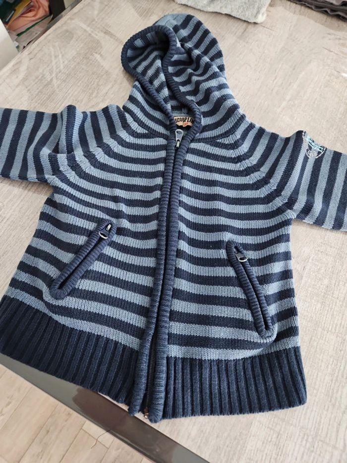 Gilet à capuche 3ans - photo numéro 1