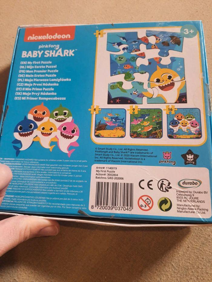 Puzzle Baby Shark - photo numéro 2