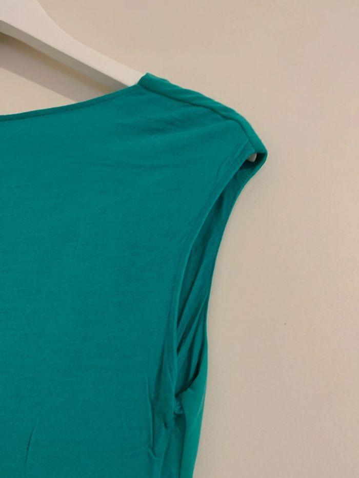 Débardeur vert doublé H&M taille S - photo numéro 9