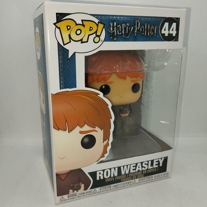 HARRY POTTER - Funko Pop N° 44 - Ron with Scabbers - photo numéro 4