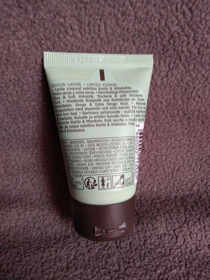 * Lait corps karité et douceur d'amandes 30mL Yves Rocher - photo numéro 2