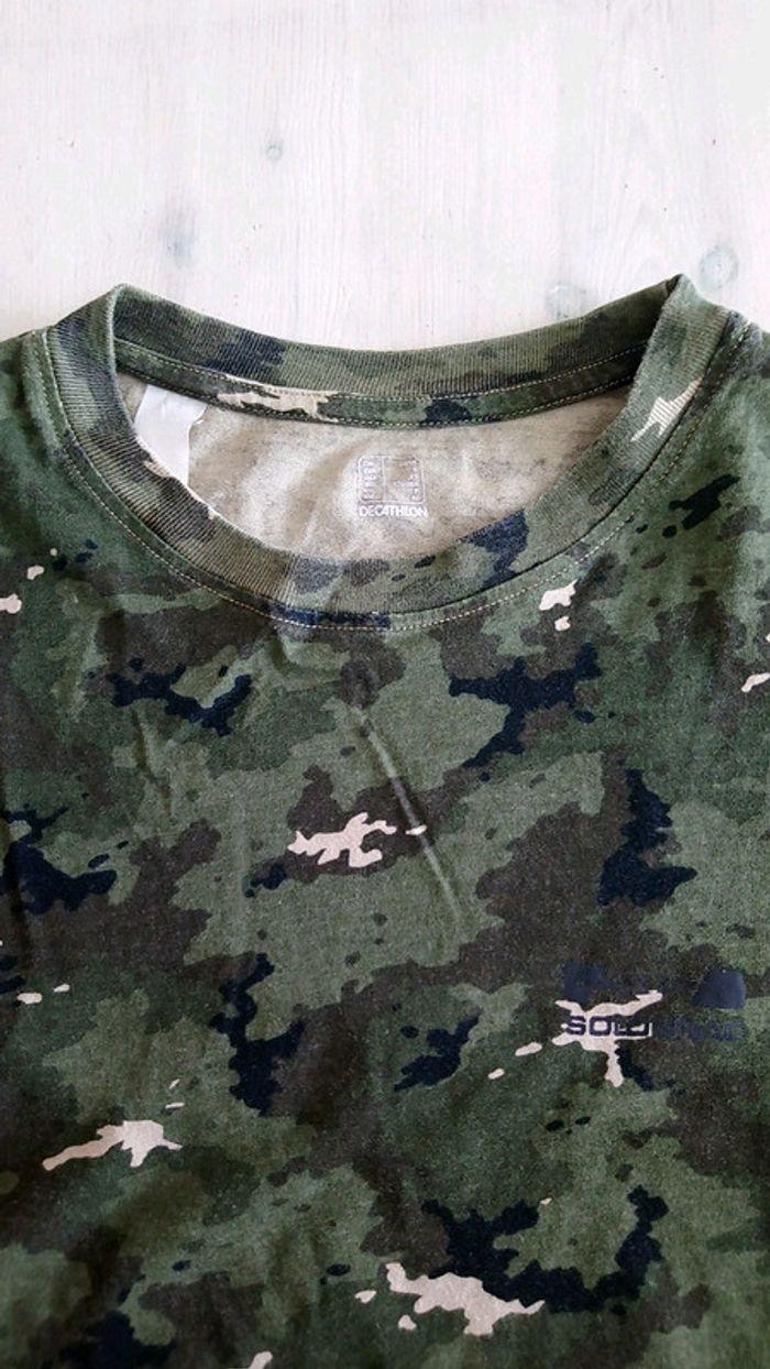 Tee shirt camouflage - photo numéro 2