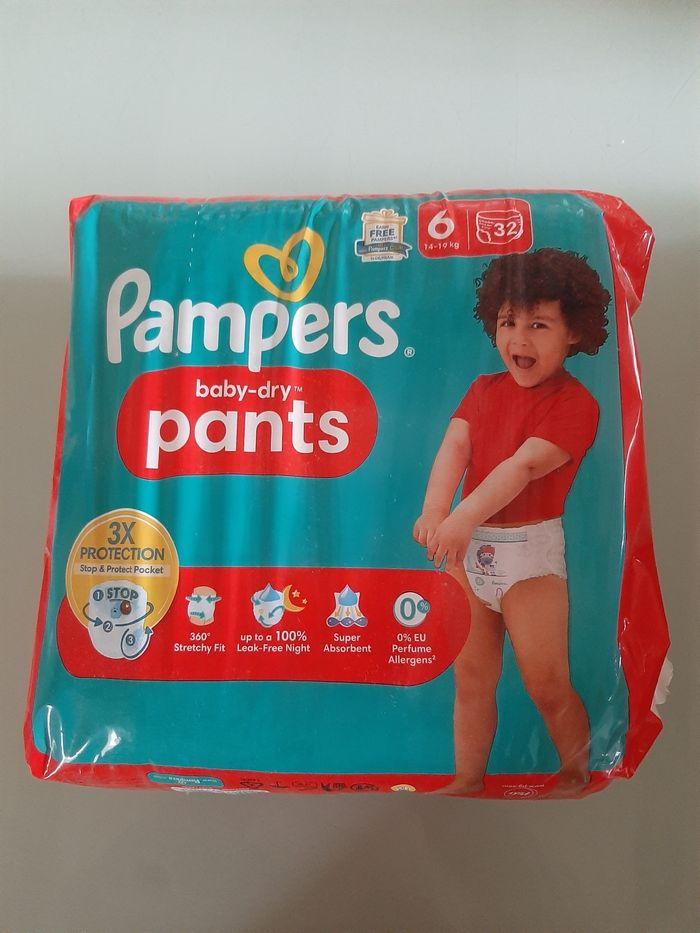 Couches Pampers