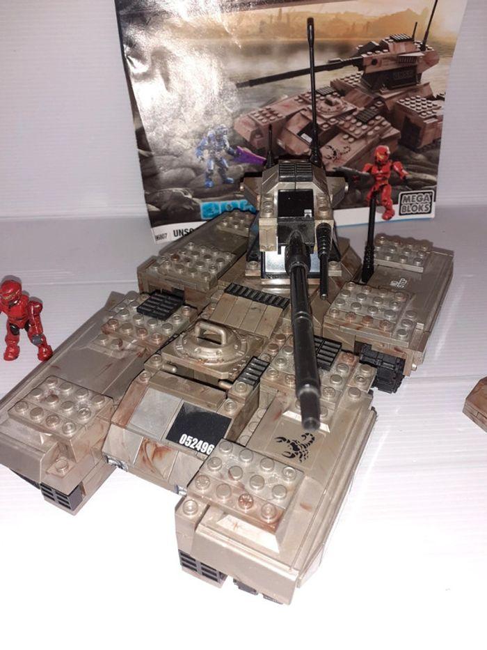 Mega bloks halo scorpion - photo numéro 3