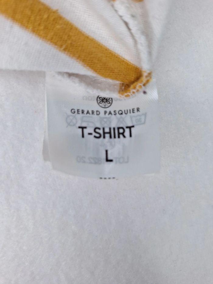 Tee-shirt marinière gerard pasquier femme taille 40 L - photo numéro 14