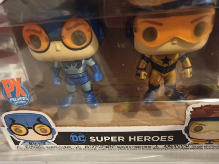 Pop blue beetle & booster gold - photo numéro 5