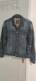 Veste en jean