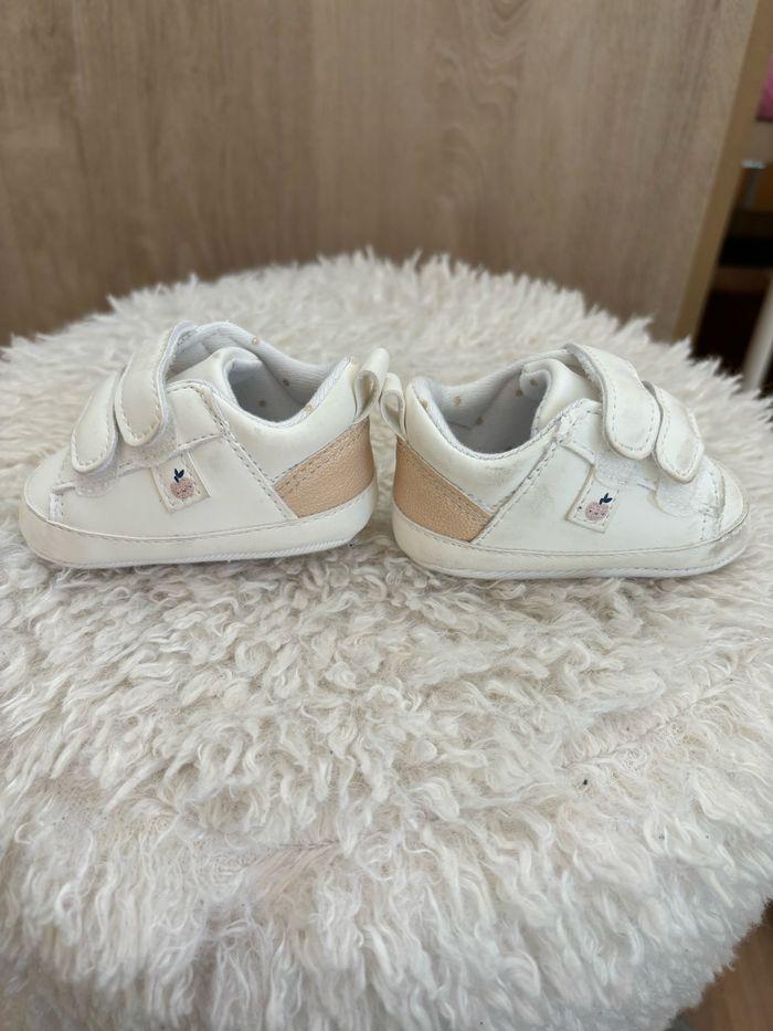 Chaussure bébé fille - photo numéro 2