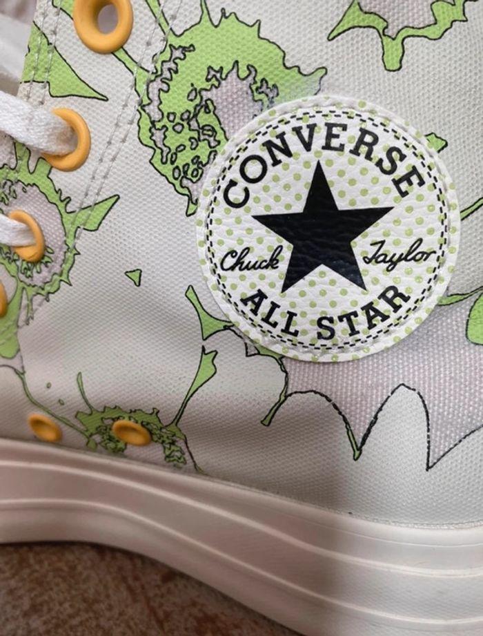 Baskets CONVERSE ALL STAR Chuck Taylor Lift 38 - photo numéro 7