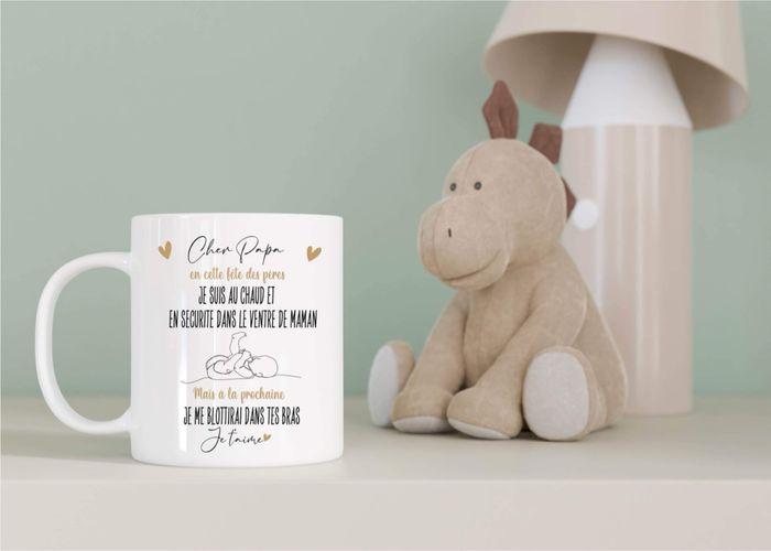 Mug futur papa fête des pères