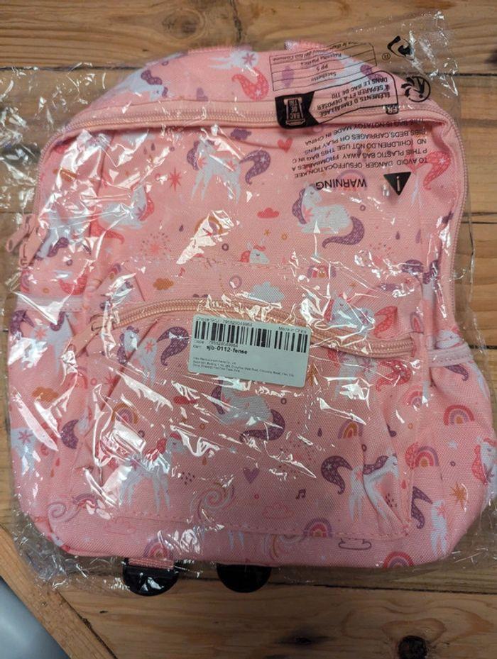 Sac a dos maternel licorne