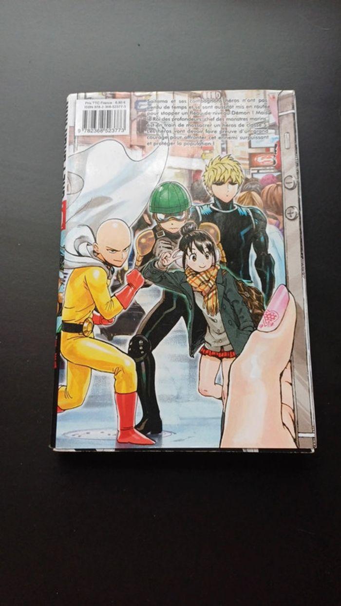 One Punch Man - photo numéro 2