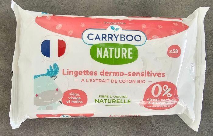 Lingettes Pampers Harmonie & Carryboo - photo numéro 8