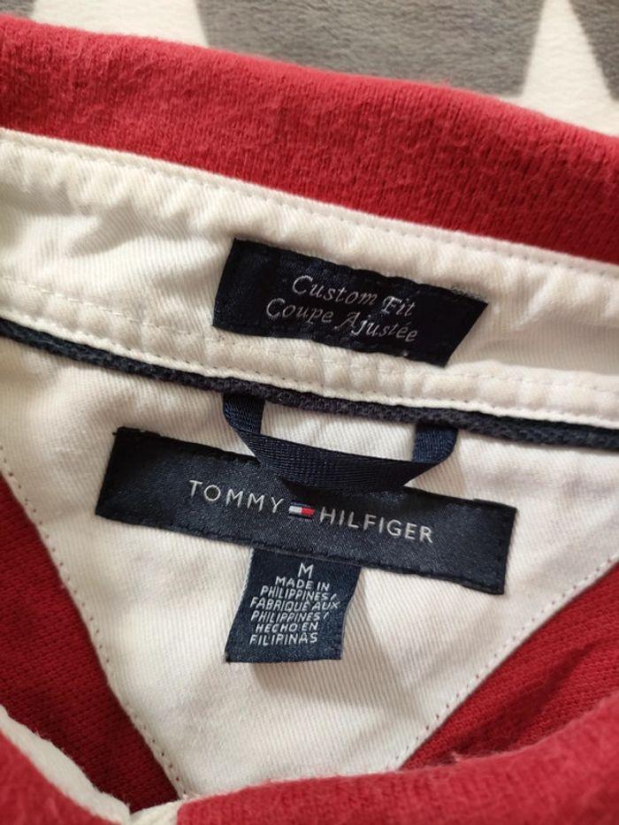 Polo tommy hilfiger taille M - photo numéro 3