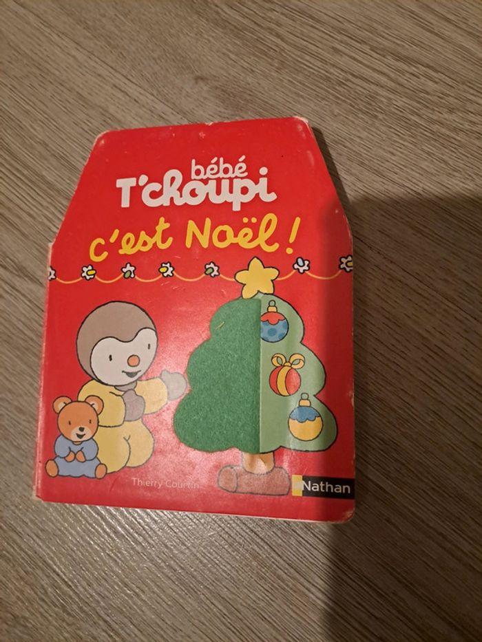 Bébé t'choupi c'est Noël - photo numéro 1