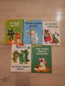 Lot de 5 livres CP